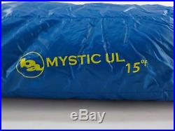 Big Agnes Mystic UL Sleeping Bag 15 Degree Down Reg/Left Zip /33531/