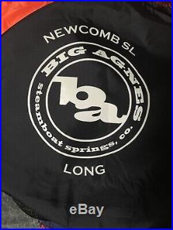 Big Agnes Newcomb Sl 0° Mens Long Sleeping Bag