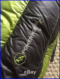Big Agnes Pomer Hoit SL 0 degree sleeping bag superlight 800 fp down long