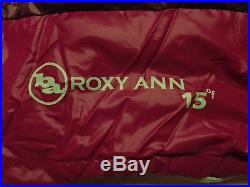 Big Agnes Roxy Ann Sleeping Bag 15 Degree Down Women's /26461/