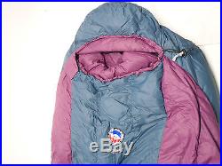 Big Agnes Roxy Ann Sleeping Bag 15 Degree Down Women's petite /23024/