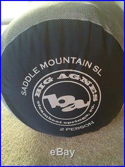 Big Agnes Saddle Mountain SL