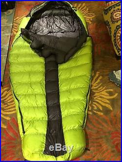 Big Agnes Saddle Mountain SL 15 Double-wide Down Sleeping Bag, Lightly Used
