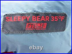 Big Agnes Sleepy Bear 35 Degree Sleeping Bag Doublewide