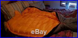 Big Agnes Spike Lake 15 DownTek Mummy Sleeping Bag Regular Length Left Zipper