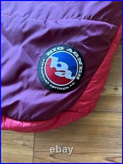 Big Agnes Sun Beam 15 degree sleeping bag system Plus Air Mattress And Pillow