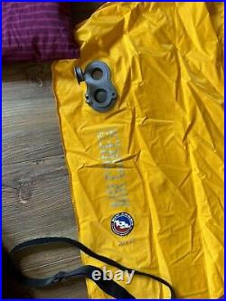 Big Agnes Sun Beam 15 degree sleeping bag system Plus Air Mattress And Pillow