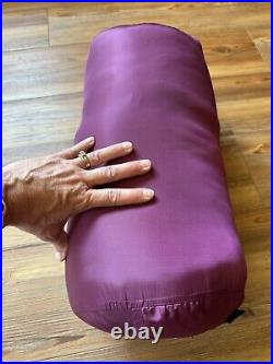 Big Agnes Sun Beam 15 degree sleeping bag system Plus Air Mattress And Pillow