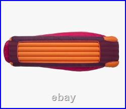 Big Agnes Sun Beam 15 degree sleeping bag system Plus Air Mattress And Pillow