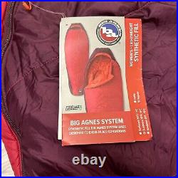 Big Agnes Sunbeam 15 Degree Women's Sleeping Bag Regular Right Zip FireLine Eco