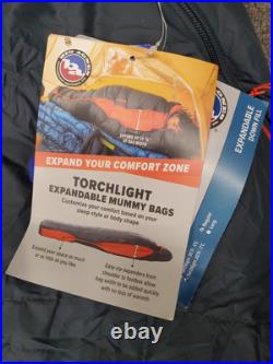 Big Agnes Torchlight 20 Degree Sleeping Bag Size Regular