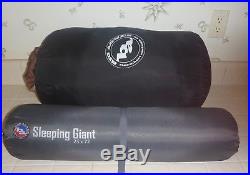 Big Agnes Whiskey Park 0 Degree Sleeping Bag + integrated sleeping pad