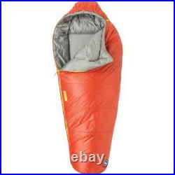 Big Agnes Wolverine Sleeping Bag 20F Synthetic Kids' Reg/Right Zip, One Size