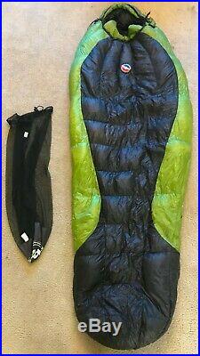 Big Agnes Zirkel 20° 800 fill Down Ultralight summer sleeping bag