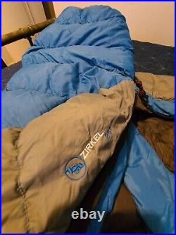 Big agnes sleeping bag Zirkle 20 degree down