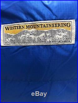 Bison Sleeping Bag 6'6 (Western Mountaineering)