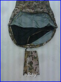 Bivvy Bag Multicam Military Alloy Head Pole 3 Layer Large, Xlarge Zip Mozzie Net