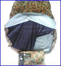 Bivvy Bags Auscam With Head Pole 3 Layer Large / Xlarge 235 X 110 X 80cm Csg
