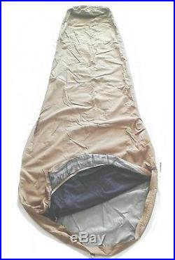 Bivvy Bags Khaki Large 3 Layer Gammatex Fabric Zip Mozzie Net 232x107x82cm