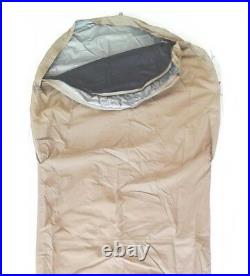 Bivy Bag Khaki Large 3 Layer Breathable Fabric Moz Net Bivi 232x107x82cm Bivvy
