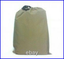 Bivy Bag Khaki Large 3 Layer Breathable Fabric Moz Net Bivi 232x107x82cm Bivvy