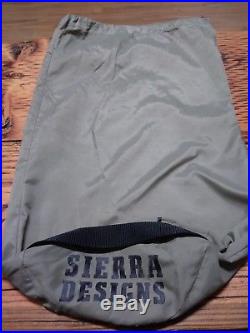 Bivy (Navy SEALs issued assault, gore-tex bivy) by Sierra Designs