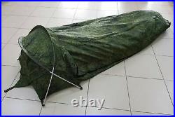 Bivy sack-tent. Sleeping bag. Field equipment. Russian army & Special Forces