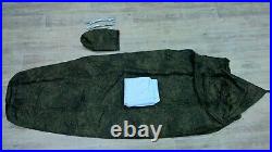 Bivy sack-tent. Sleeping bag. Field equipment. Russian army & Special Forces