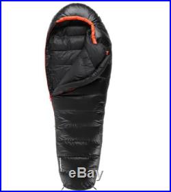 Black NEW Duck Down Mummy Sleeping Bag Waterproof for Camping Hiking Travel