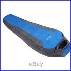 Blue New Goose Down Alternative Camping Hiking Travel Light Mummy Sleeping Bag
