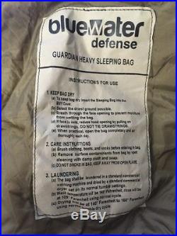 Bluewater Defense Guardian Heavy Sleeping Bag, Coyote Brown