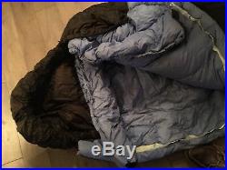 Boulder Designs 700-750 fill Goose Down Gore-tex Sleeping Bags 6 ft length