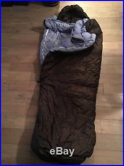 Boulder Designs 700-750 fill Goose Down Gore-tex Sleeping Bags 6 ft length