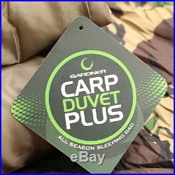 Brand New 2017 Gardner Carp Duvet Plus Sleeping Bag (DUV)