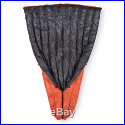 Brand New Enlightened Equipment Revelation 850DT 30° Quilt Sleeping Bag Orange