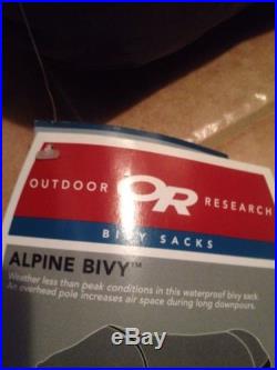 Brand New With Tags Outdoor Research Alpine Bivy