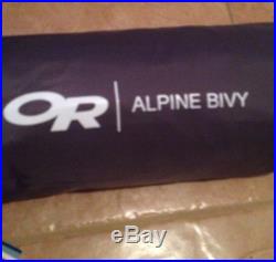 Brand New With Tags Outdoor Research Alpine Bivy