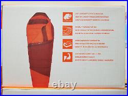 Brand new Kelty Mistral Long 0 degree sleeping bag