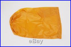 Brooks-Range Drift 0 Sleeping Bag Regular LZ Butterscotch Color With Bag