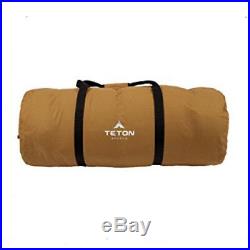 Brown -35 Deg F Sleeping Bag X Large Double Layer Camping Equipment Gear 90x39in