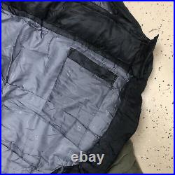 Browning Camping Chaparral -30F Degree Wide Mummy Sleeping Bag Oliver Green