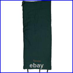 Browning Camping Pioneer 20 Degree Rectangle Canvas Sleeping Bag