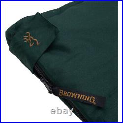 Browning Camping Pioneer -20 Degree Rectangle Canvas Sleeping Bag