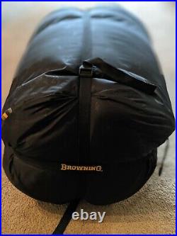 Browning Camping Side-by-Side 0 Degree Double-Wide Sleeping Bag