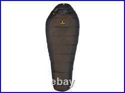 Browning Endeavor -20 Degree 190T Polyester Mummy Sleeping Bag Black and Tan