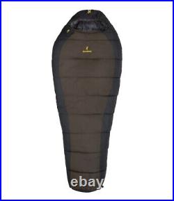Browning Endeavor -20 Degree Mummy Sleeping Bag Polyester Black and Tan