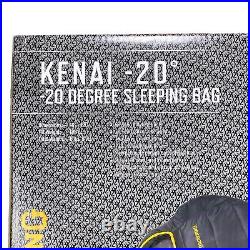 Browning Kenai -20 Degree Adult Mummy Sleeping Bag (8lb) 40'' x 86'