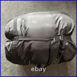 Browning McKinley -30° Oversized Insulated Hooded Sleeping Bag, Charcoal 90x36