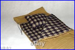 Butler Bags Mild Climate Sleeping Bag 41x84 Sleeping Area (32F to 65F)