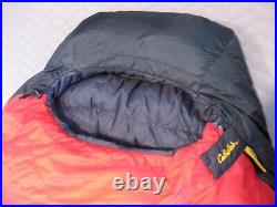 CABELAS XPG Minus -40 Goose Down XL CUSTOM HAMMOCK Sleeping Bag rectangle quilt